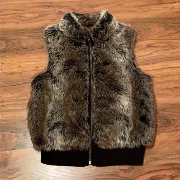 cooper Key Jackets & Blazers - Cooper Key faux fur vest